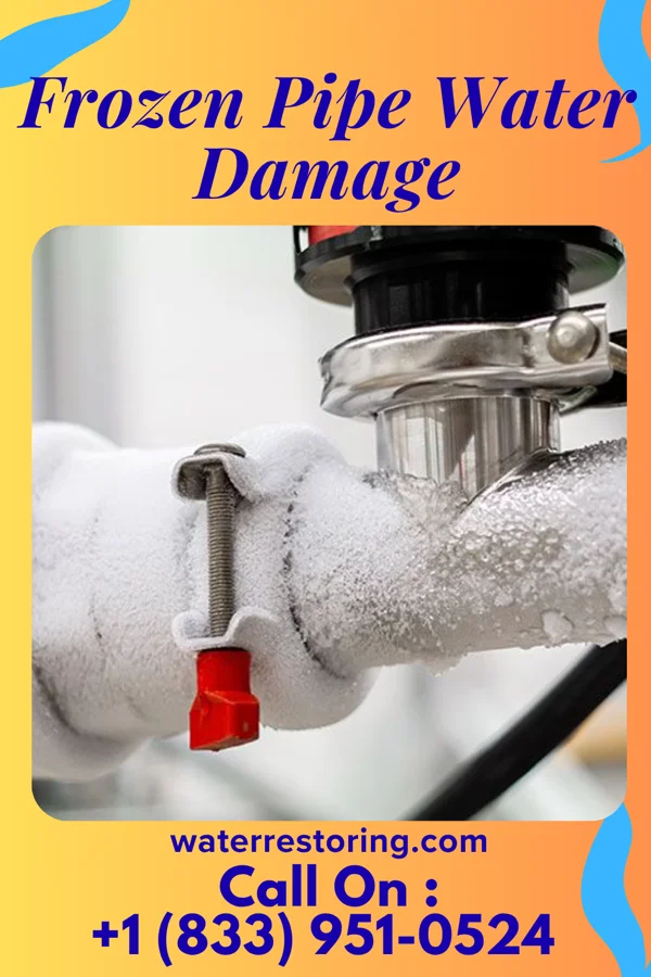 Frozen Pipe Water Damage in Clifford, IN